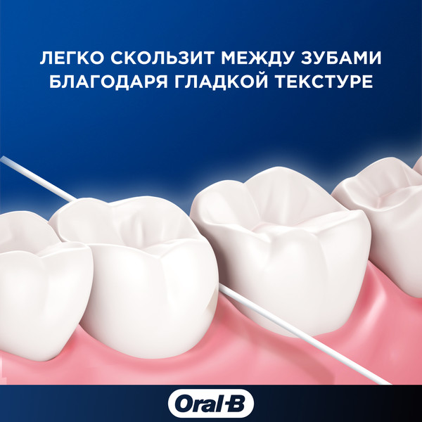 Изображение товара Зубная нить Oral-B Super Floss (50м)