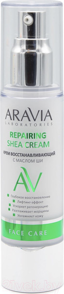 Изображение товара Крем для лица Aravia Laboratories Repairing Shea Cream (50мл)