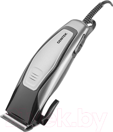 Изображение товара Машинка для стрижки волос Centek CT-2102 (черный/серый)
