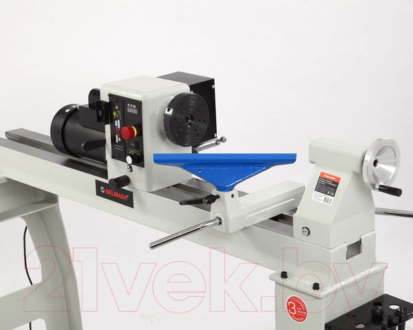 Изображение товара Токарный станок деревообрабатывающий БЕЛМАШ WL-400/1090EVS / S143A