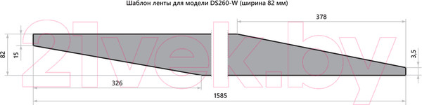 Изображение товара Шлифовальный станок БЕЛМАШ DS260-W / S123A
