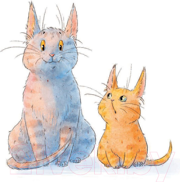 Изображение товара Книга АСТ Моня и Веня: котики, которых любят (Кетро М.)