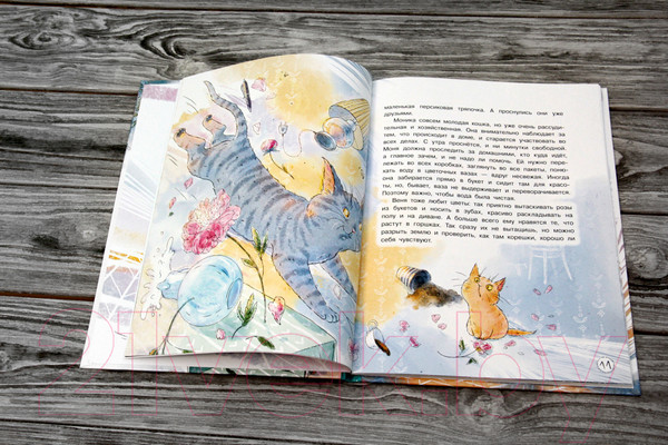 Изображение товара Книга АСТ Моня и Веня: котики, которых любят (Кетро М.)