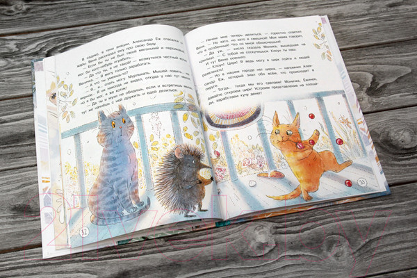 Изображение товара Книга АСТ Моня и Веня: котики, которых любят (Кетро М.)