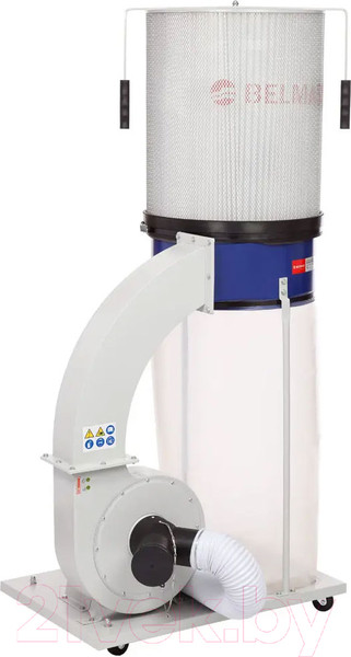 Изображение товара Стружкоотсос БЕЛМАШ DC2500MC / D090A