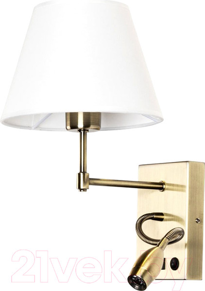 Изображение товара Бра Arte Lamp Elba A2581AP-2AB