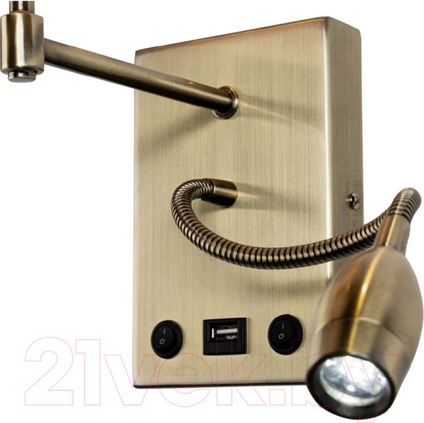 Изображение товара Бра Arte Lamp Elba A2581AP-2AB
