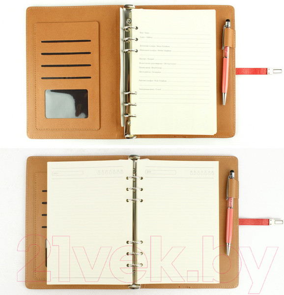 Изображение товара Ежедневник Darvish с ручкой / DV-6751