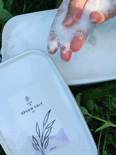 Изображение товара Соль для ванны Aroma Lab Английская соль дзен (3кг)