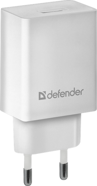 Изображение товара Адаптер питания сетевой Defender UPA-21 / 83571 (белый)
