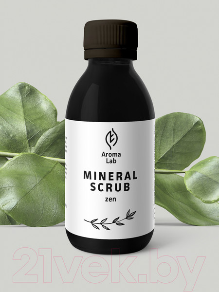Изображение товара Скраб для лица Aroma Lab Минеральный дзен (90г)