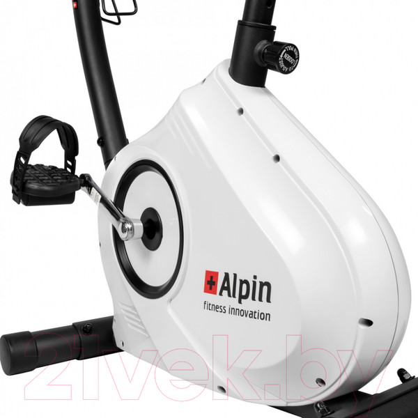 Изображение товара Велотренажер Alpin Picco B-180 (белый)