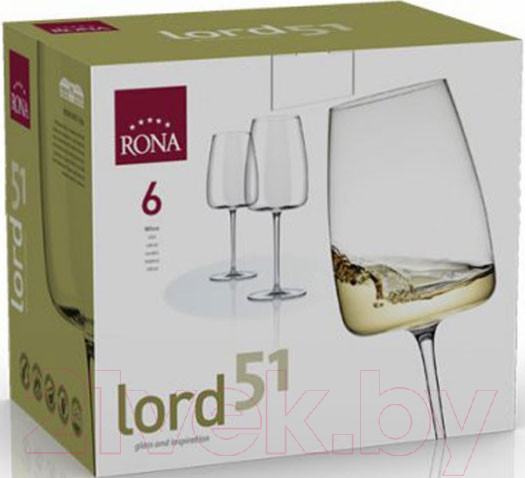 Изображение товара Набор бокалов Rona Lord 51 7023/510 (6шт)