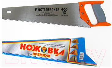 Изображение товара Ножовка Ижсталь Премиум (400/5мм)