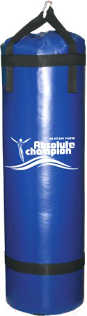 Изображение товара Боксерский мешок Absolute Champion Стандарт 40кг (синий)