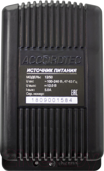 Изображение товара Стабилизированный блок питания AccordTec AT-12/50