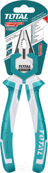 Изображение товара Плоскогубцы TOTAL THT210706