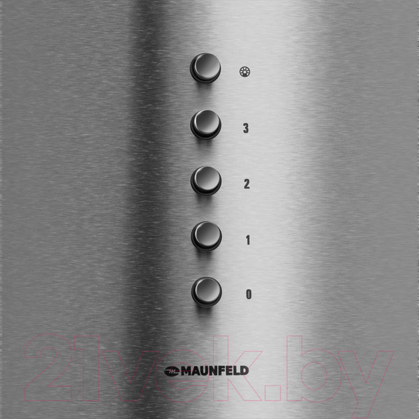 Изображение товара Вытяжка коробчатая Maunfeld Lee Push 39 (нержавеющая сталь)