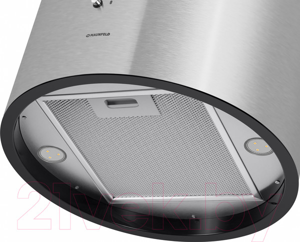 Изображение товара Вытяжка коробчатая Maunfeld Lee Push 39 (нержавеющая сталь)