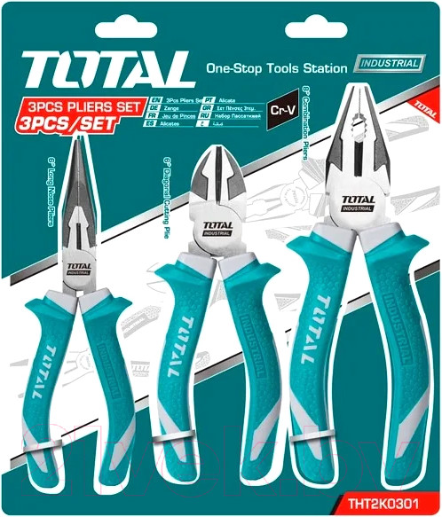 Изображение товара Набор автоинструмента TOTAL THT2K0301