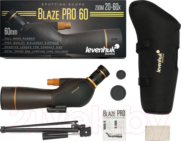 Изображение товара Подзорная труба Levenhuk Blaze PRO 60 / 72104