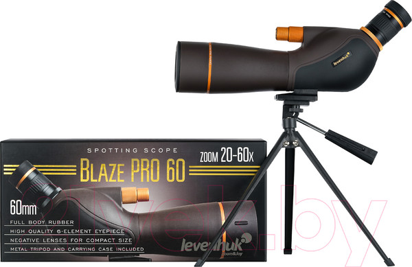 Изображение товара Подзорная труба Levenhuk Blaze PRO 60 / 72104