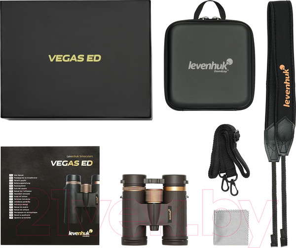 Изображение товара Бинокль Levenhuk Vegas ED 10x42 / 72815