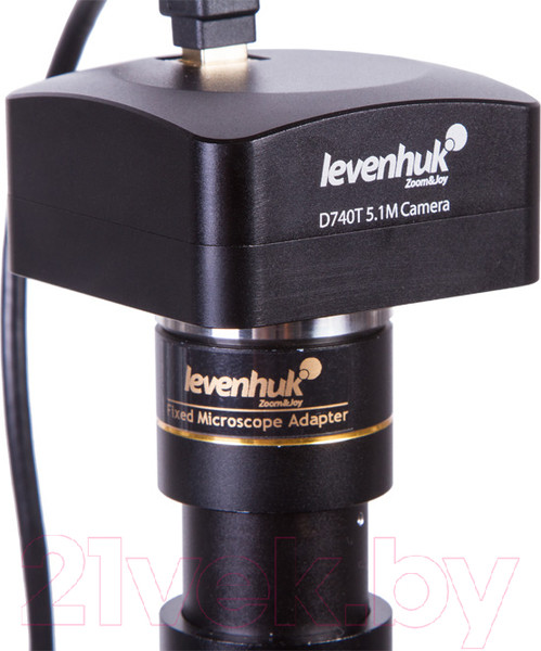 Изображение товара Микроскоп цифровой Levenhuk D740T / 69658
