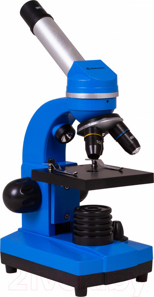 Изображение товара Микроскоп оптический Bresser Junior Biolux SEL 40–1600x / 74322 (синий)