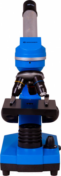 Изображение товара Микроскоп оптический Bresser Junior Biolux SEL 40–1600x / 74322 (синий)