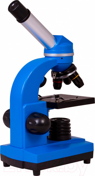 Изображение товара Микроскоп оптический Bresser Junior Biolux SEL 40–1600x / 74322 (синий)