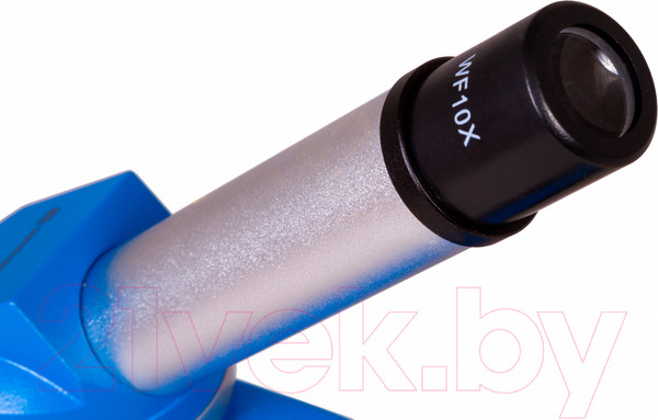 Изображение товара Микроскоп оптический Bresser Junior Biolux SEL 40–1600x / 74322 (синий)