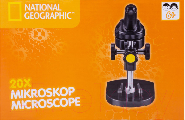 Изображение товара Микроскоп оптический Bresser National Geographic 20x / 74784