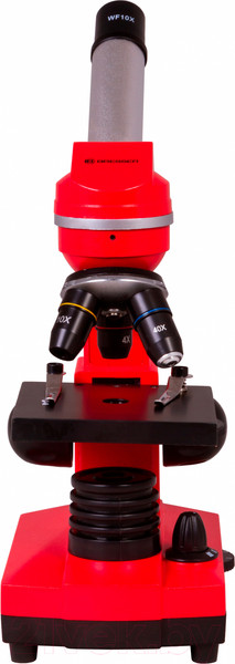 Изображение товара Микроскоп оптический Bresser Junior Biolux SEL 40–1600x / 74320 (красный)