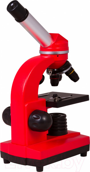 Изображение товара Микроскоп оптический Bresser Junior Biolux SEL 40–1600x / 74320 (красный)