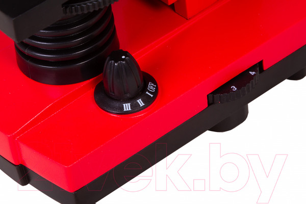 Изображение товара Микроскоп оптический Bresser Junior Biolux SEL 40–1600x / 74320 (красный)