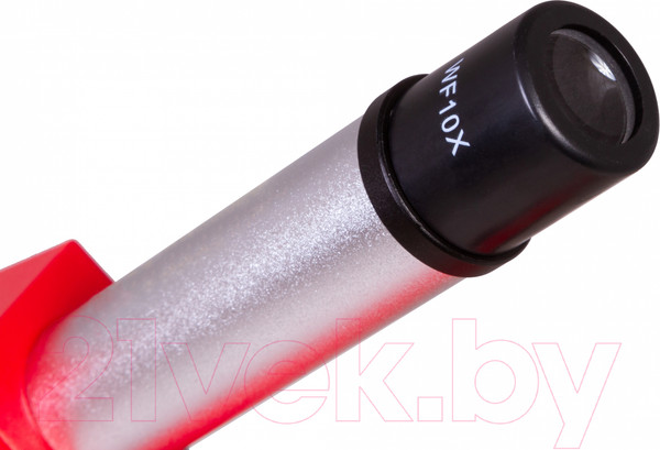 Изображение товара Микроскоп оптический Bresser Junior Biolux SEL 40–1600x / 74320 (красный)