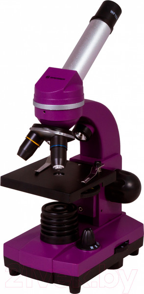 Изображение товара Микроскоп оптический Bresser Junior Biolux SEL 40–1600x / 74321 (фиолетовый)