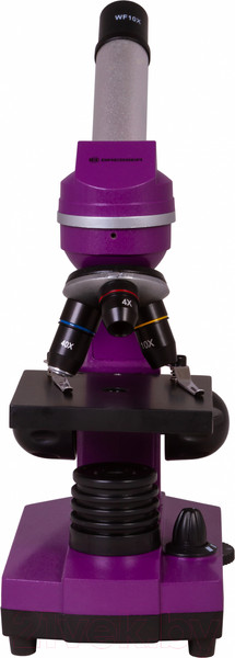 Изображение товара Микроскоп оптический Bresser Junior Biolux SEL 40–1600x / 74321 (фиолетовый)