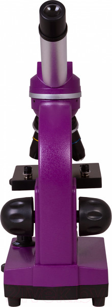 Изображение товара Микроскоп оптический Bresser Junior Biolux SEL 40–1600x / 74321 (фиолетовый)