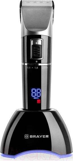 Изображение товара Машинка для стрижки волос Brayer BR3402
