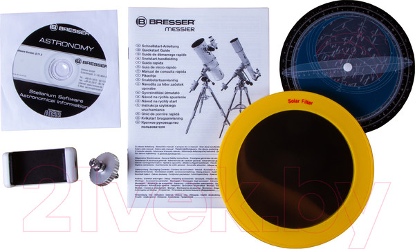 Изображение товара Телескоп Bresser Messier NT-130/1000 / 74304