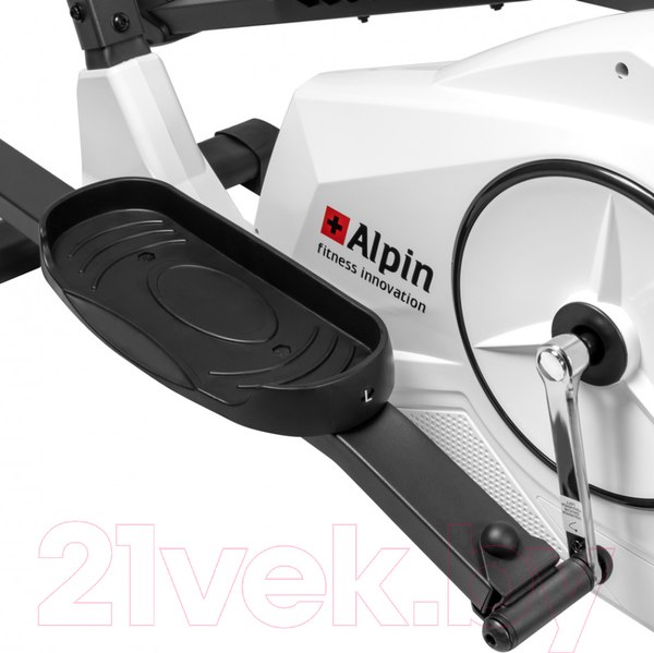 Изображение товара Эллиптический тренажер Alpin Mont Blanc X-181 (белый)