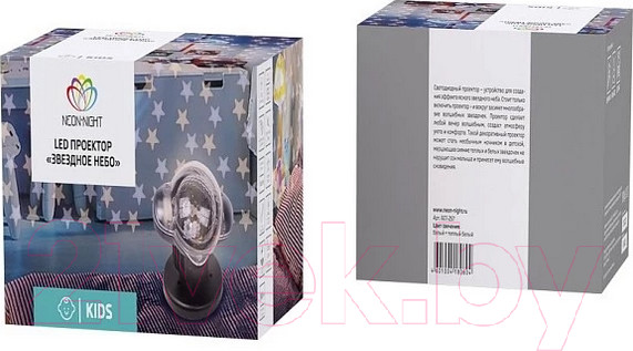Изображение товара Лазерный проектор Neon-Night Звездное небо 601-267