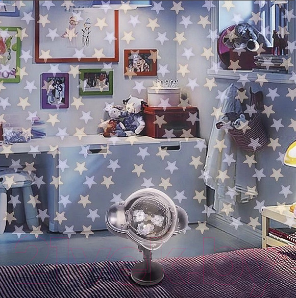 Изображение товара Лазерный проектор Neon-Night Звездное небо 601-267