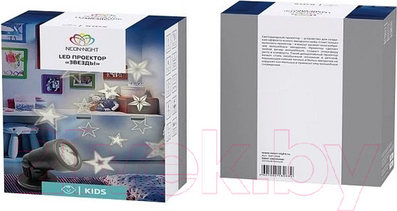 Изображение товара Лазерный проектор Neon-Night Звезды 601-268