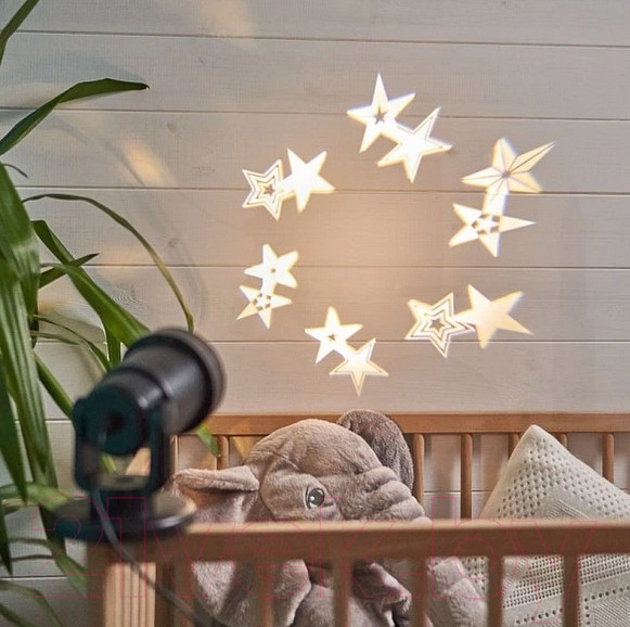 Изображение товара Лазерный проектор Neon-Night Звезды 601-268