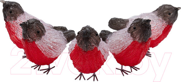 Изображение товара Набор световых фигурок Neon-Night Семья снегирей 513-346