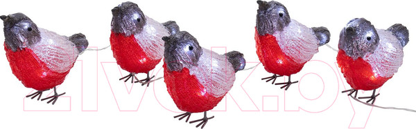 Изображение товара Набор световых фигурок Neon-Night Семья снегирей 513-346