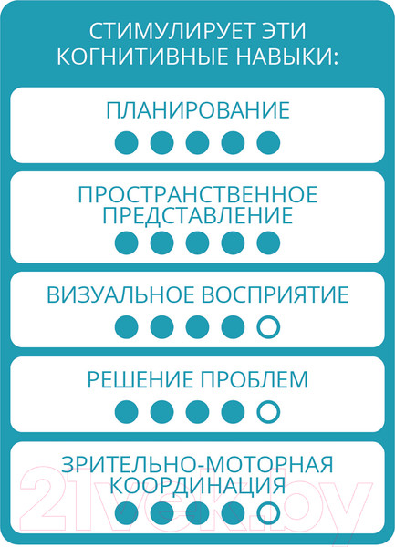 Изображение товара Развивающая игра Bondibon Джек и бобовый стебель / ВВ4967